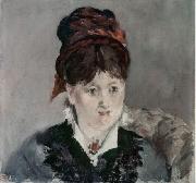 Edouard Manet, Portrait dAlice Lecouve dans un Fautheuil